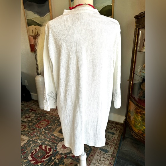 Blair Cotton Swim Coverup or Tunic Top - Picture 4 of 9